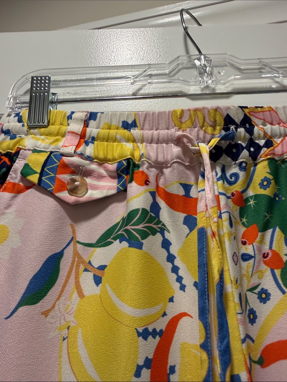 MAEVE Print Wide Leg Pant - Picture 4 of 8